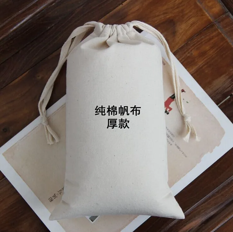 

Custom made cotton canvas bag Hair dryer bags underwear Eco Bag Promotional gift tea bag Custom made