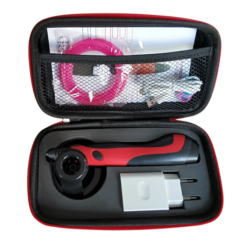 New 3d pen Portable 3d printer pen USB powered Suit able for abs/pla filament Suitable for outdoor painting with Cortex bag