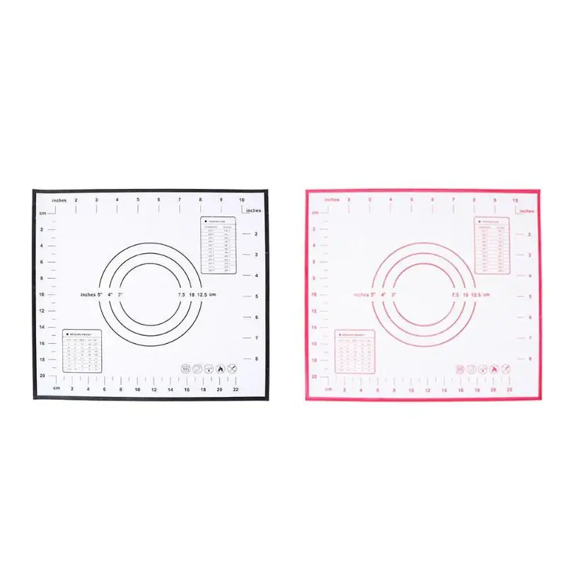 Ex-Big силиконовый коврик для выпечки коврик для теста Кондитерские Кухонные гаджеты кухонные принадлежности самодельная выпечка аксессуары