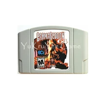 Carmageddon 64 Video Game Cartridge Card for 64 Bit Console System English US NTSC Version N106
