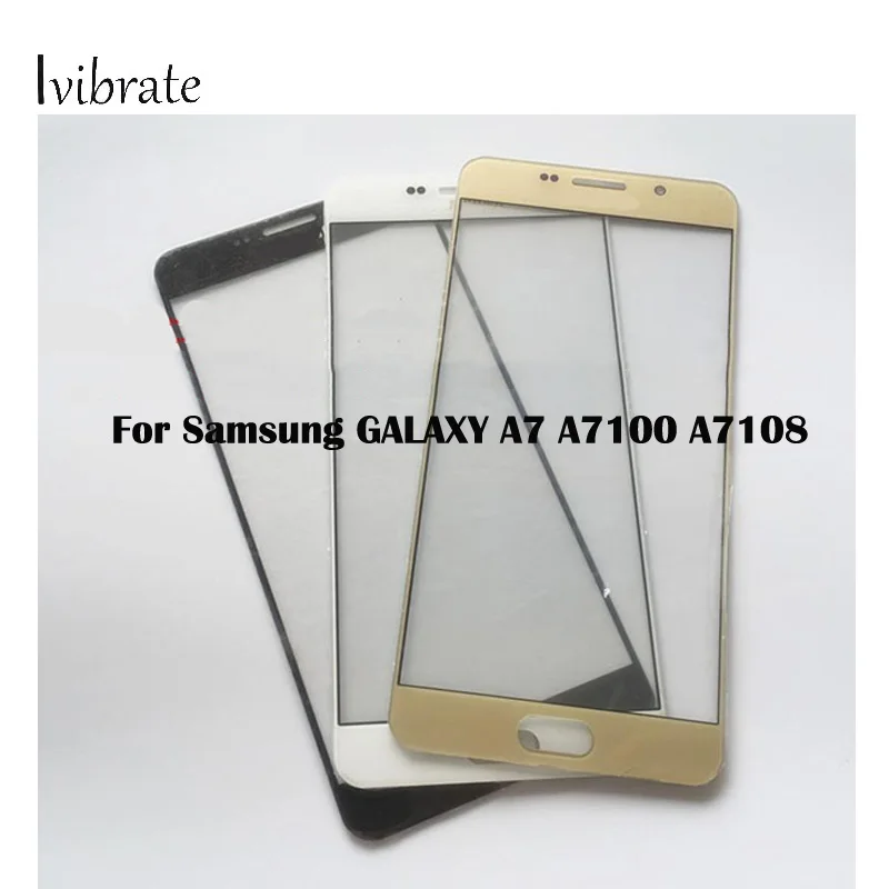 Новинка для Samsung GALAXY A7 A7100 A7108 тачскрин а 7 дигитайзер сенсорный экран стеклянная