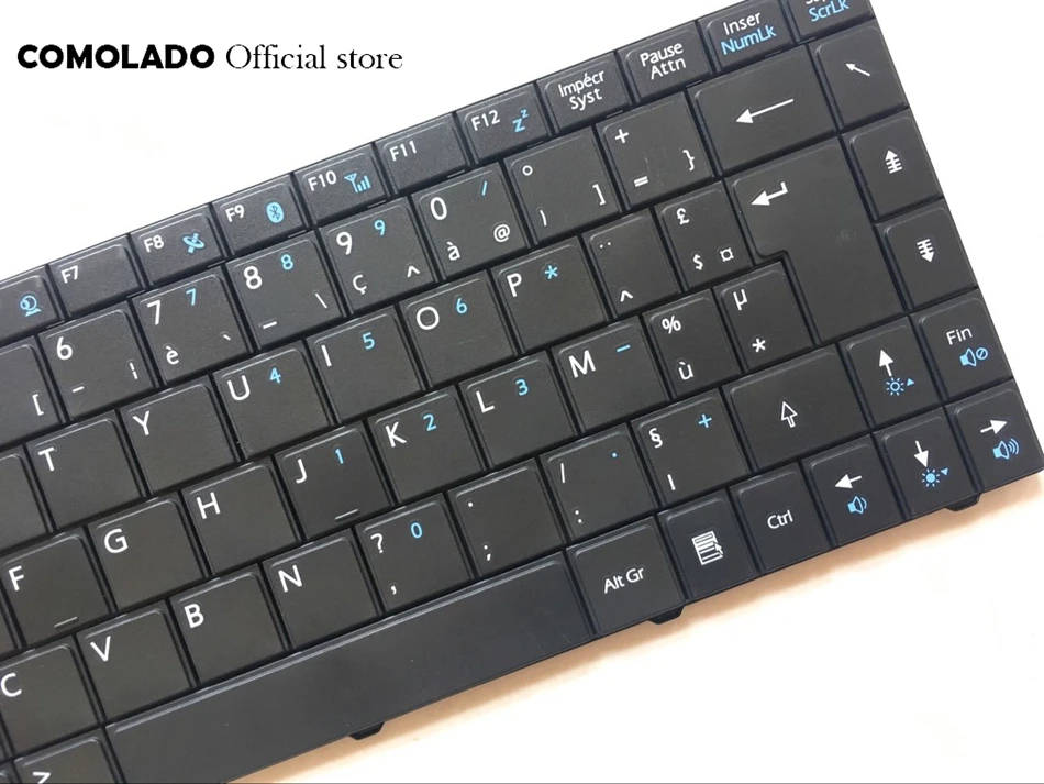 FR French keyboard for MSI X300 X320 X330 X340 X400 X410 X430 Wind U200 U210 U230 U250 U270 E1312 E1313 black keyboard FR Layout (2)