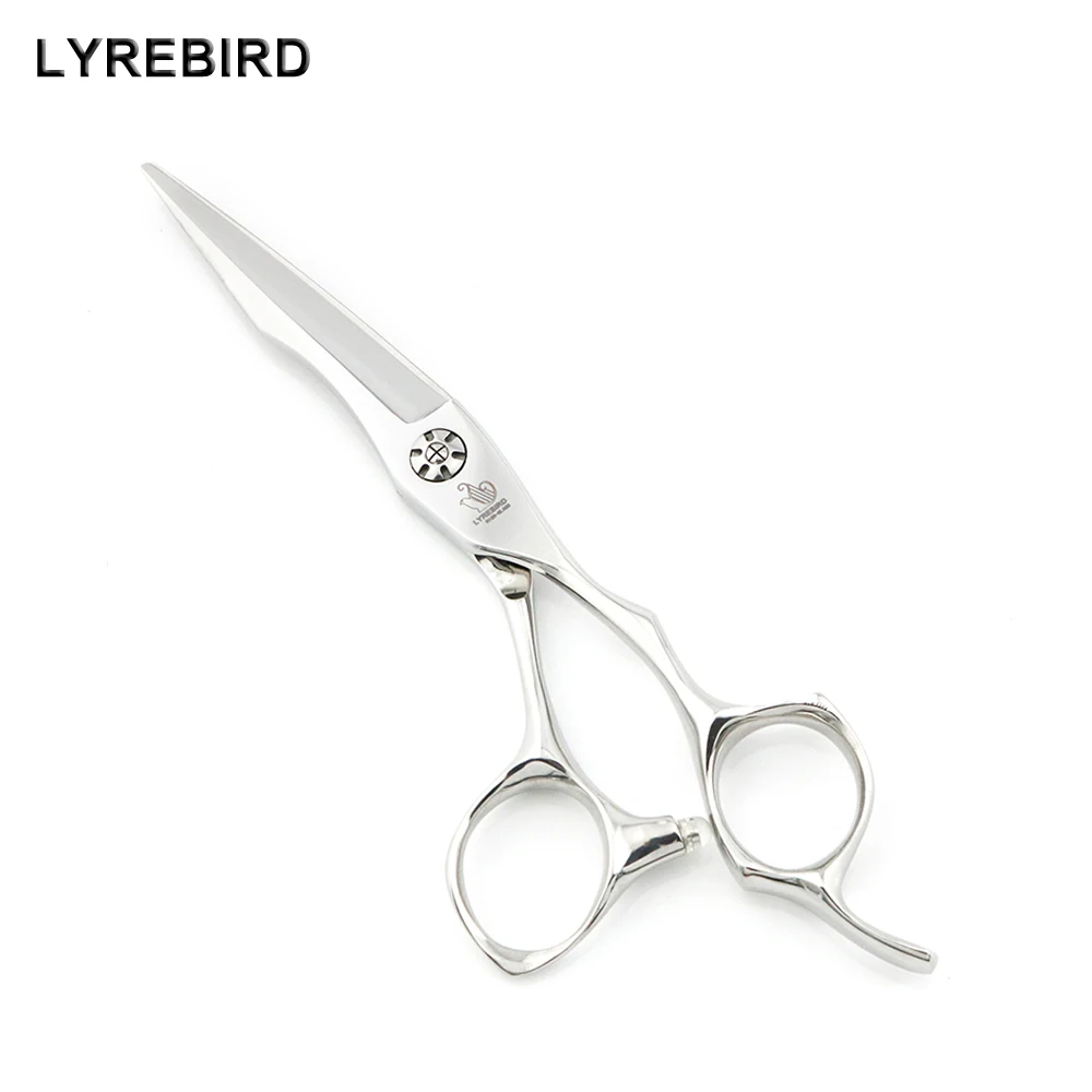 Ножницы для стрижки волос 6 дюймов 440C ножницы F21 парикмахерской Lyrebird высокого