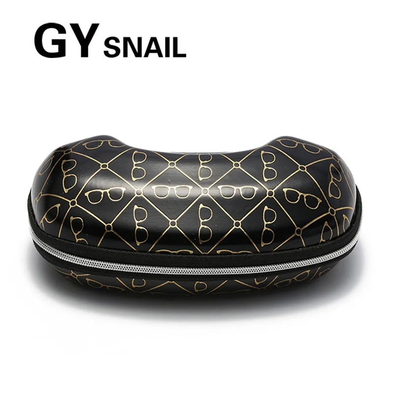 Роскошный чехол для очков GY snail мужчин и женщин с сумкой картой чистая ткань |