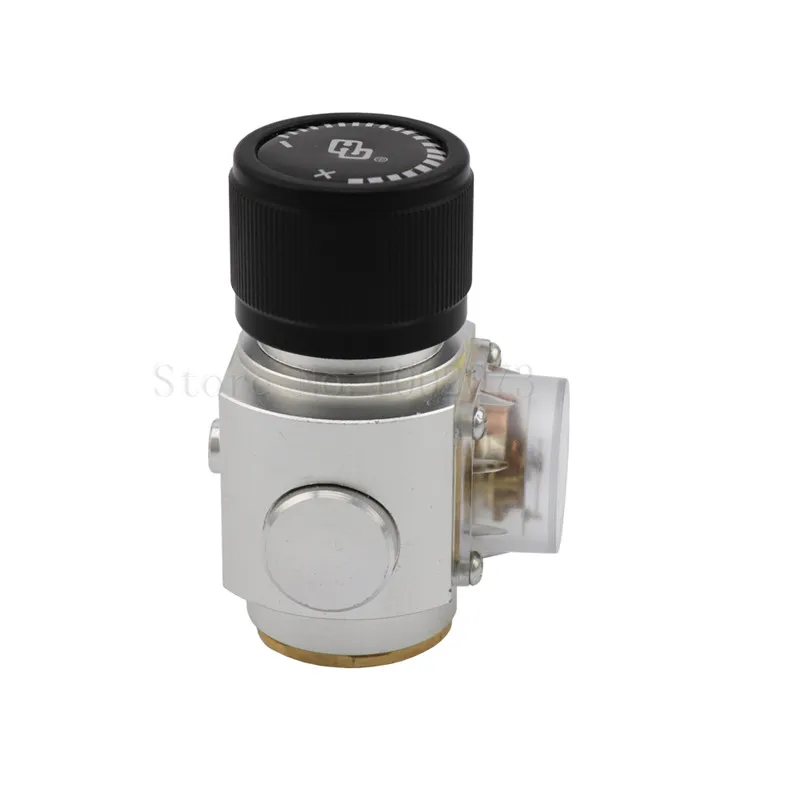 Sodastream CO2 Mini Gas Regulator T214 Thread 0-90 PSI CO2 Charger Kit Cornelius keg charger for Home Brew Draft Beer Kegerator (6)