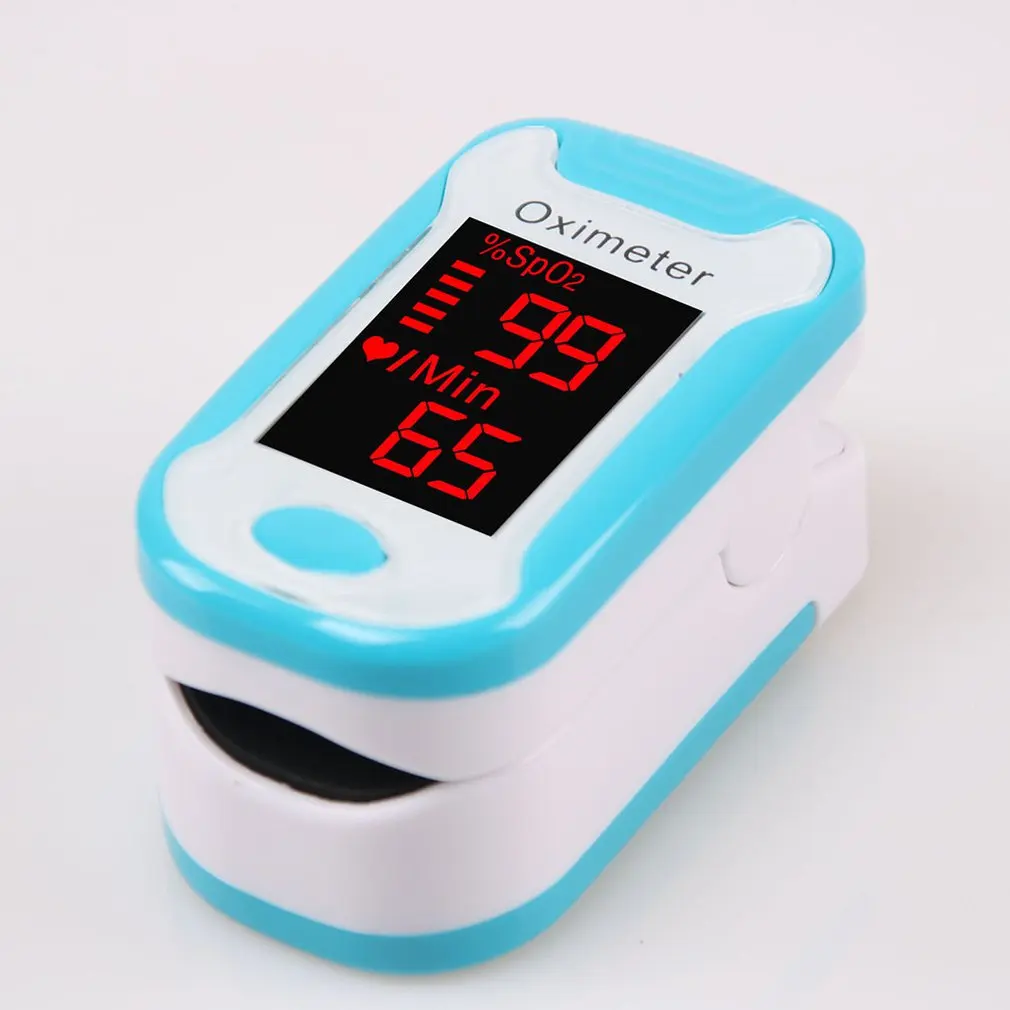 

Finger Clip Pulse Oximeter Home Oxygen Saturation Monitor Finger Pulse Heart Rate Meter