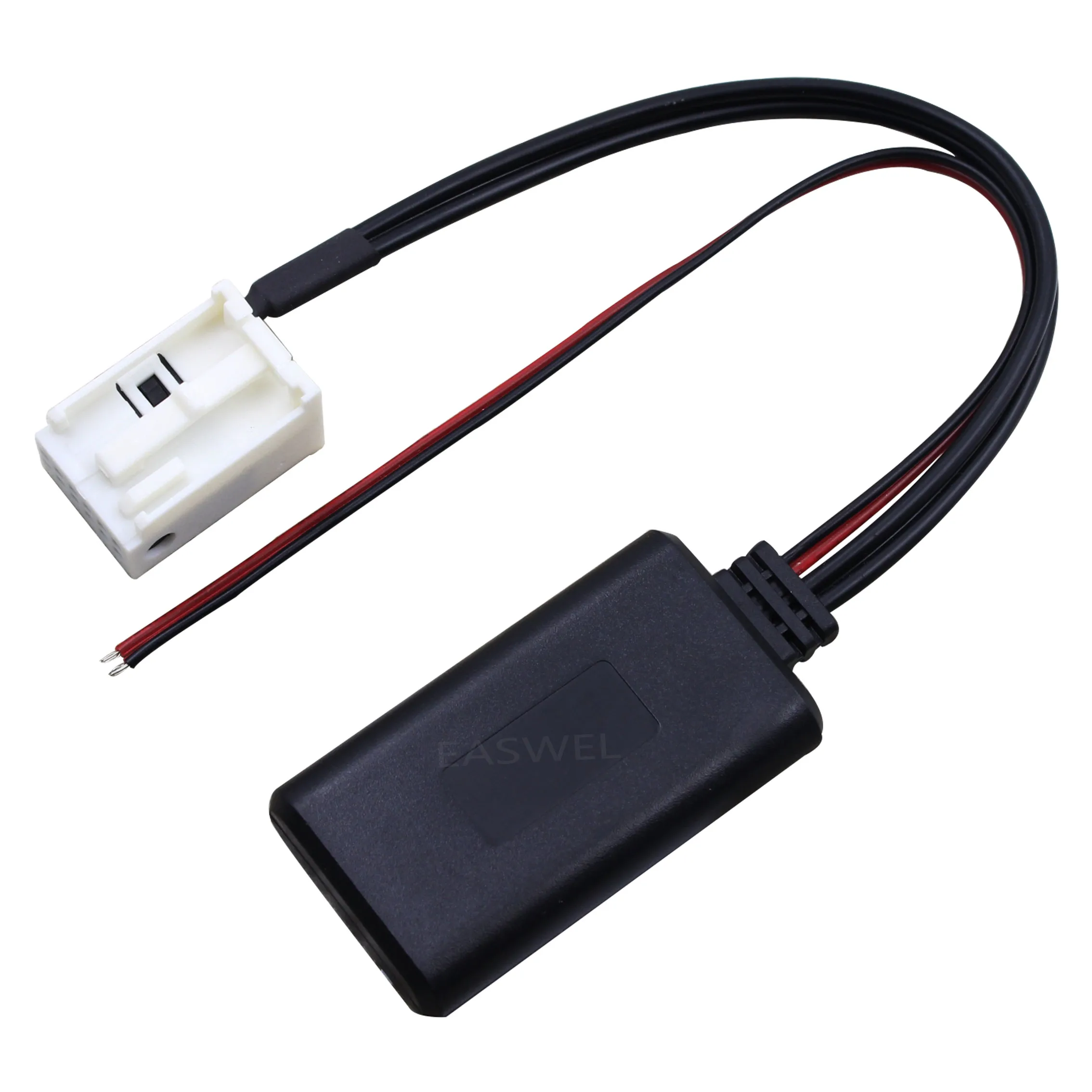 50 шт. Bluetooth адаптер Aux кабель для Mercedes Benz аудио W169 W245 W203 W209 W164
