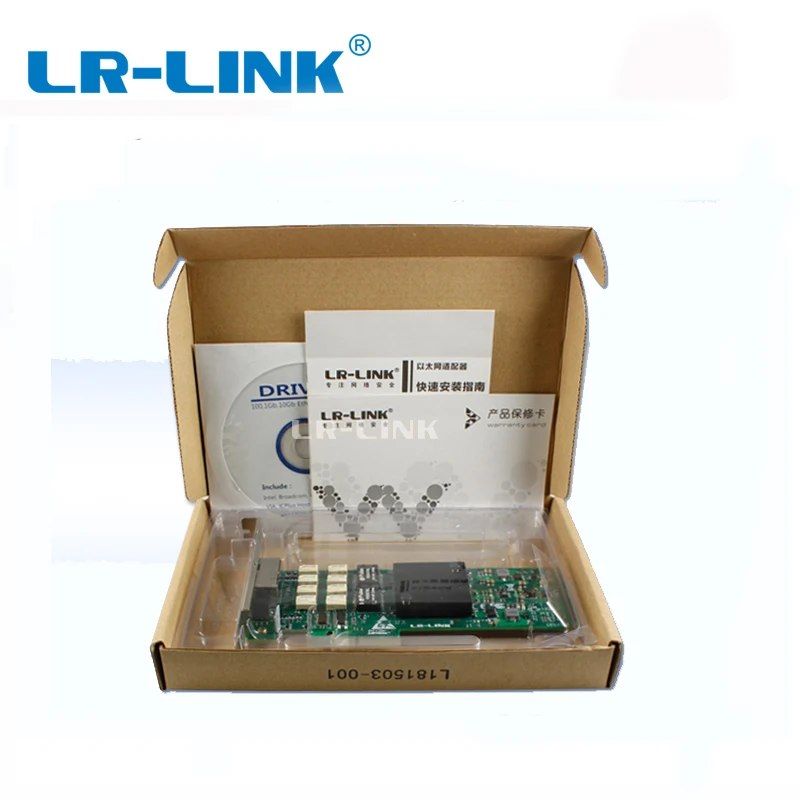 LR LINK 9712HT BP Gigabit Ethernet Bypass Adapter 1000Mb PCI Express x4 Dual Port Network Card 4