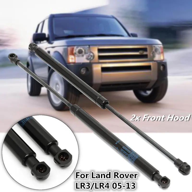 Пара правых левых передних подъемных колпачков для LAND ROVER RANGE SPORT L320 LR3/LR4 05 13 BKK780010