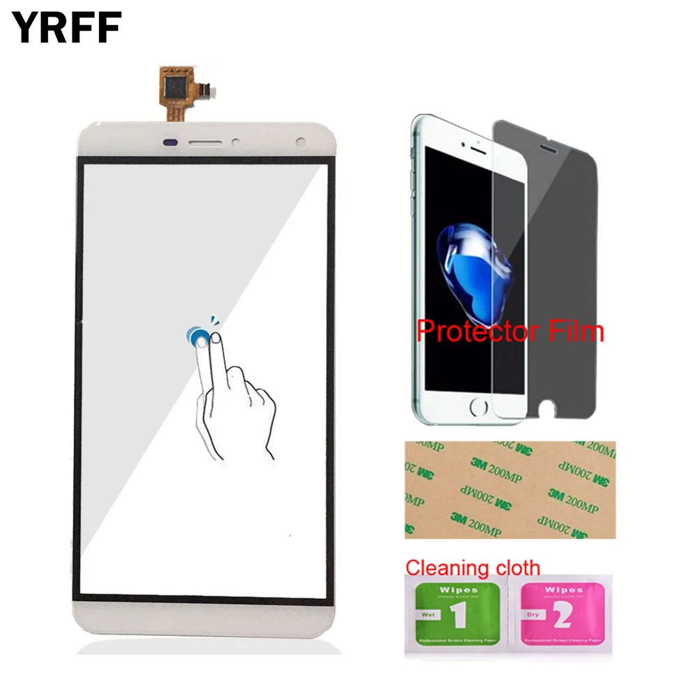 YRFF AAA для ремонта Oukitel U11 Plus сенсорный экран дигитайзер панель стекло инструменты