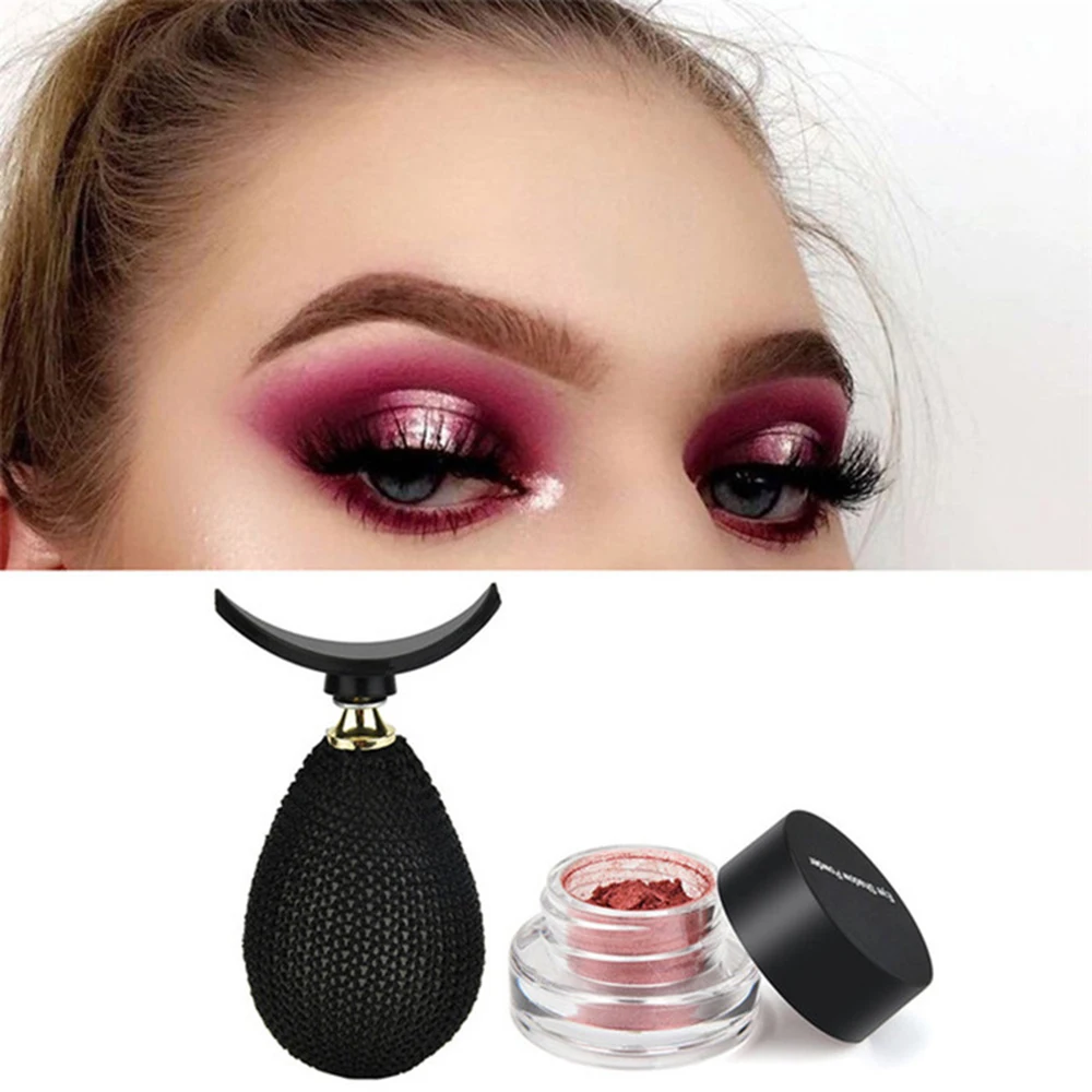 

Beauty Fashion Magic Silicone Eyeshadow Lazy Makeup Applicator Eyes Wing Silicon Eyeshadow Stamp Glittering Makeup Tools