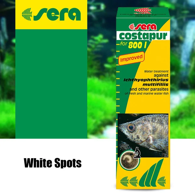 sera costapur white spot