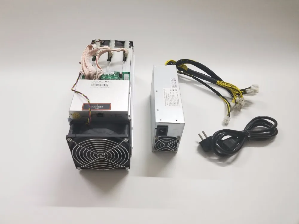 YUNHUI AntMiner S9i 14T Биткоин Майнер с битманом 1800 Вт PSU Asic Bitmain Майнер новейший 16нм Btc BCH Майнер Биткоин Майнер