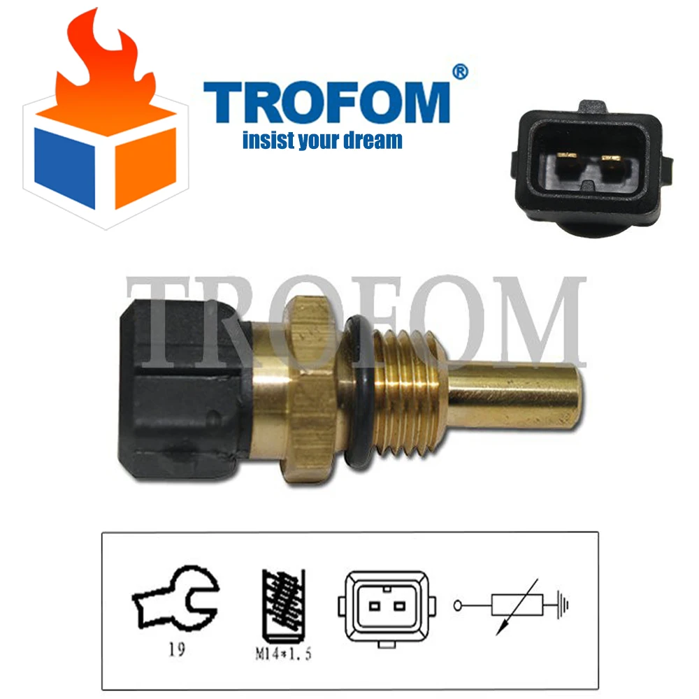 

COOLANT Water Temperature Sensor For LANCIA KAPPA THEMA SW ALFA ROMEO 75 155 162b 164 167 168 GTV SPIDER 1.8 2.0 2.4 2.5 2.8 3.0