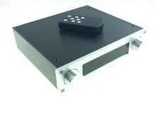 NEW NJW1194 Remote Volume Conrol preamp with Treble Bass Adjust Volume controller Tone Control Preamp HIFI audio 4 ways in 1 out zerozone high precision 0 1% version relay volume controller balance preamp l6 10