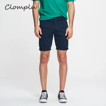 

Clomplu 2019 Shorts Men Summer Casual Loose Short Pants Midi Length Comfortable Male Cargo Shorts Cotton Clothing
