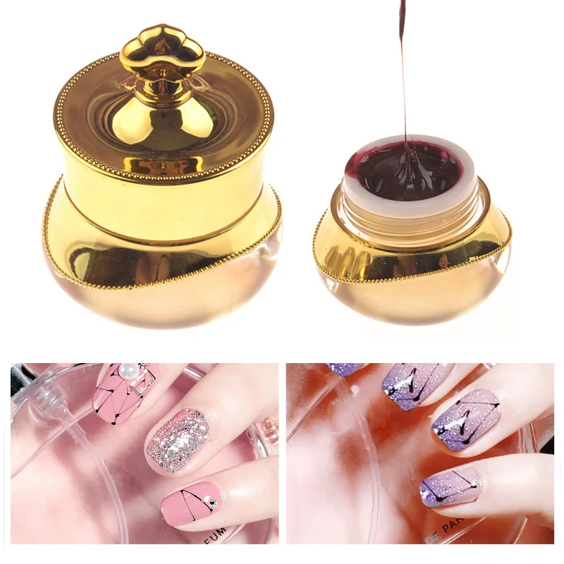 

Drawing Nail Glue Gel DIY Constellation Painting Design Manicure Varnish Nail Gel MSI-19