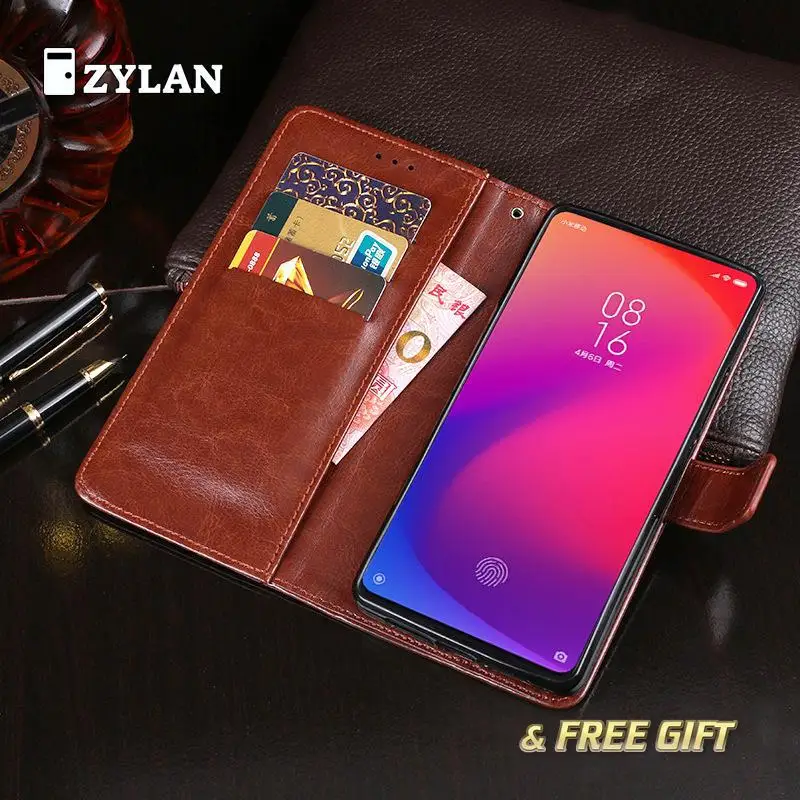 ZYLAN для Xiaomi Redmi K20 Pro роскошный кожаный чехол-кошелек с подставкой откидной Чехол