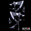 KFLK jewelry fashion shirt cufflinks for mens Brand cuff buttons cuff link Black gemelos High Quality abotoaduras guests ► Photo 1/6