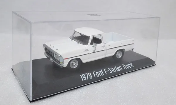 Зеленый светильник 1:43 1979 Ford f-серия грузовик бутик сплава игрушки для детей Детские игрушки модель оригинальная коробка