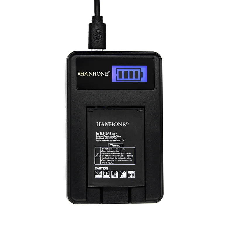 1 шт. 1900 мАч SLB 10A SLB10A батарея + ЖК зарядное устройство для Samsung EX2F WB800F WB150F WB350F WB250F WB550