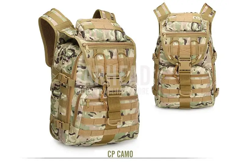 Высококачественный спортивный нейлоновый военный тактический рюкзак, водонепроницаемый рюкзак, дорожная Сумка для кемпинга, походов, альпинизма