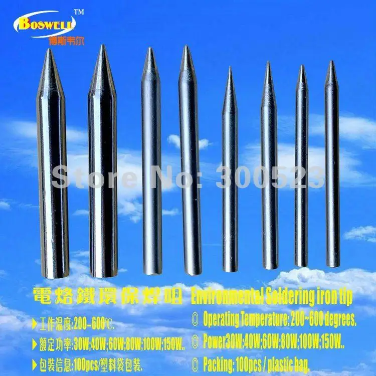 

100W lead-free Electronic soldering iron tip, 5pcs/lot,free shipping