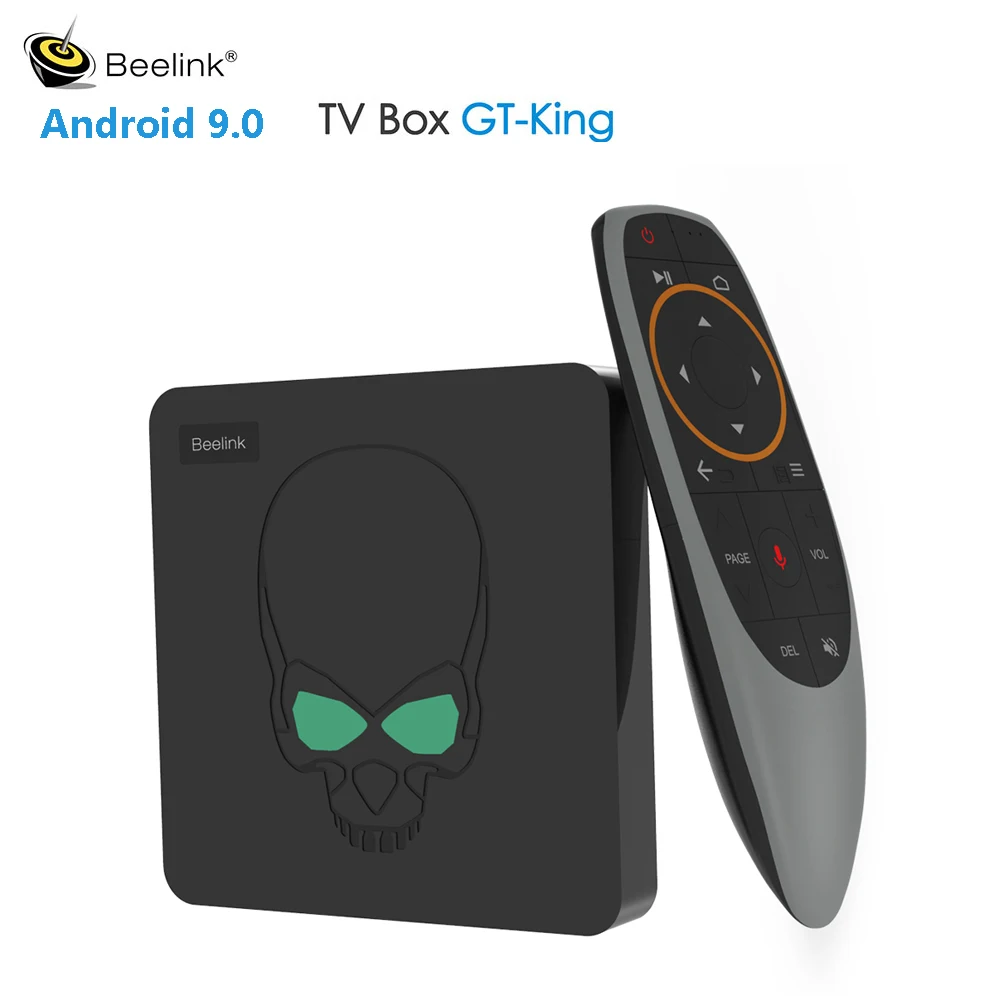 Beelink GT-King Smart TV Box Amlogic S922X Android 9 0 4 Гб DDR4 64 ROM 4K 2 4G &amp 5 8G WiFi 1000 Мбит/с телеприставка