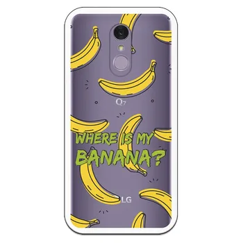 

Stand case Banana costume drawing WP012 for LG Q7