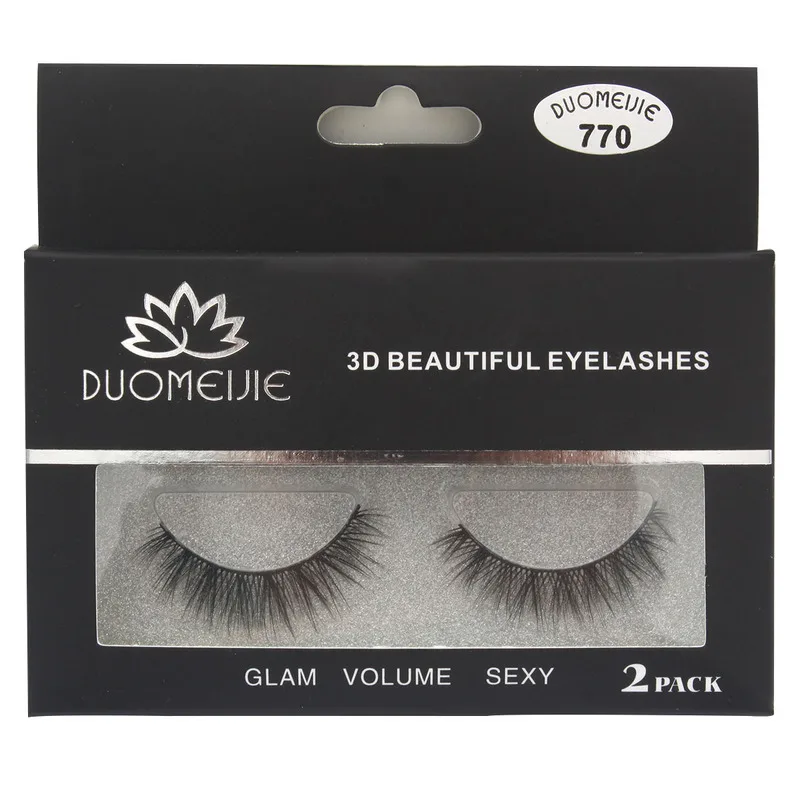 

1pairs high quality eye false eyelashes fascinating eye extension extension professional kabuki performance beauty tools