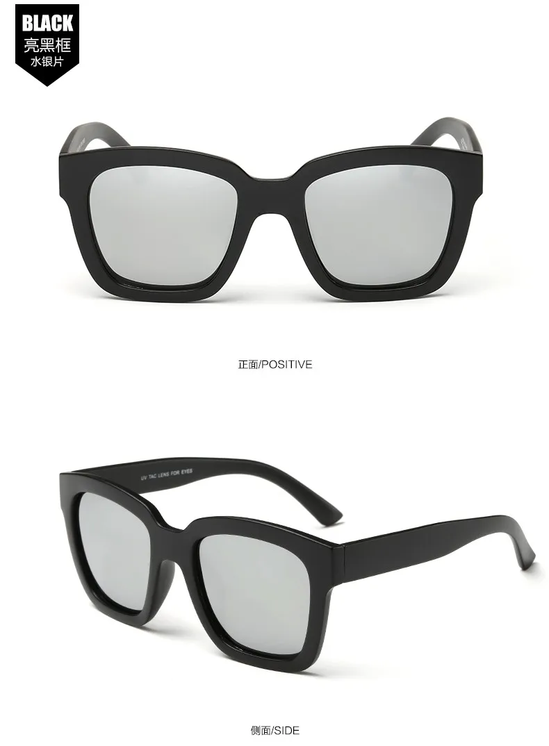 Новые Модные Винтажные Солнцезащитные очки женские брендовый дизайн, квадратные солнцезащитные очки TR90 мужские модели Рецептурные очки Поляризация 8302