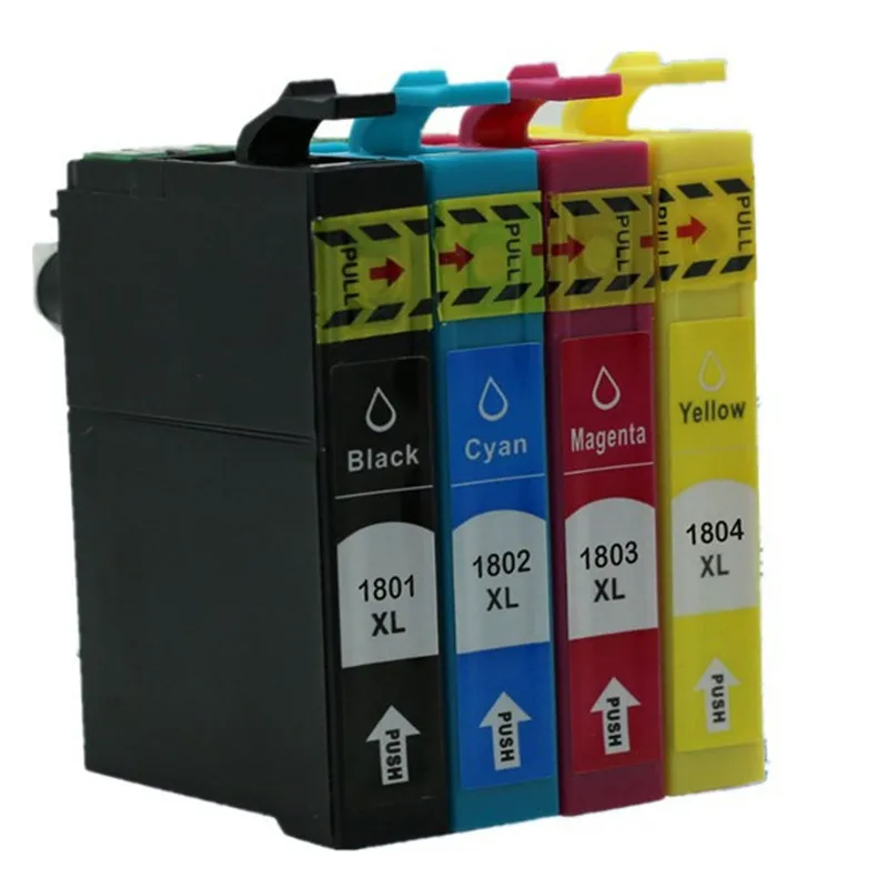 Запасные чернильные картриджи T1811 T1814 T1801 для телефона|ink cartridge|ink cartridge for epsoncartridge