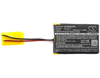 

Cameron Sino 1500mAh Battery 22.381.3 for Teleradio TG-TX-MNL