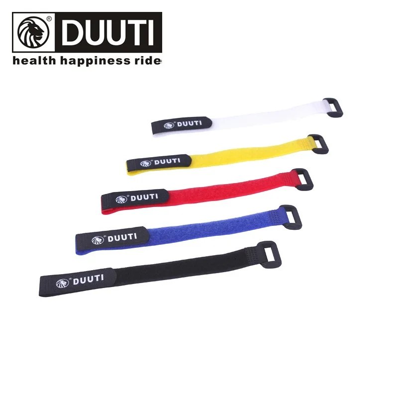 

DUUTI 25cm Bicycle Pump Strap Universal Nylon Mountain Road Bike Sticker Fixed Belt Bicycle Bottle Ties Strap Accessories
