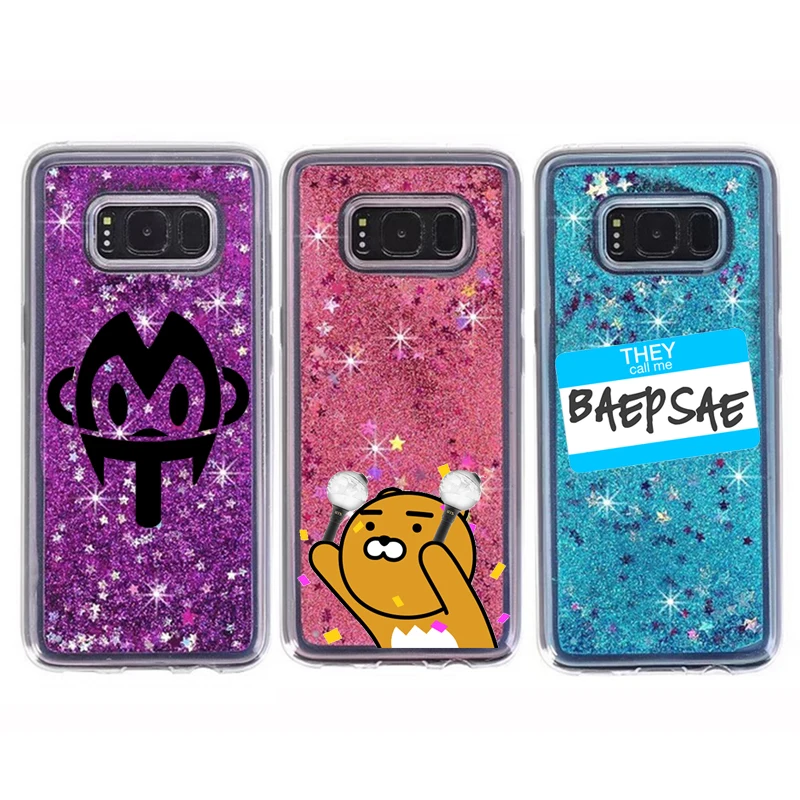 Силиконовый блестящий чехол для Samsung galaxy s5 s6 s7 edge s8 s9 s10 plus lite s10E|glitter case|case pluscase custom |