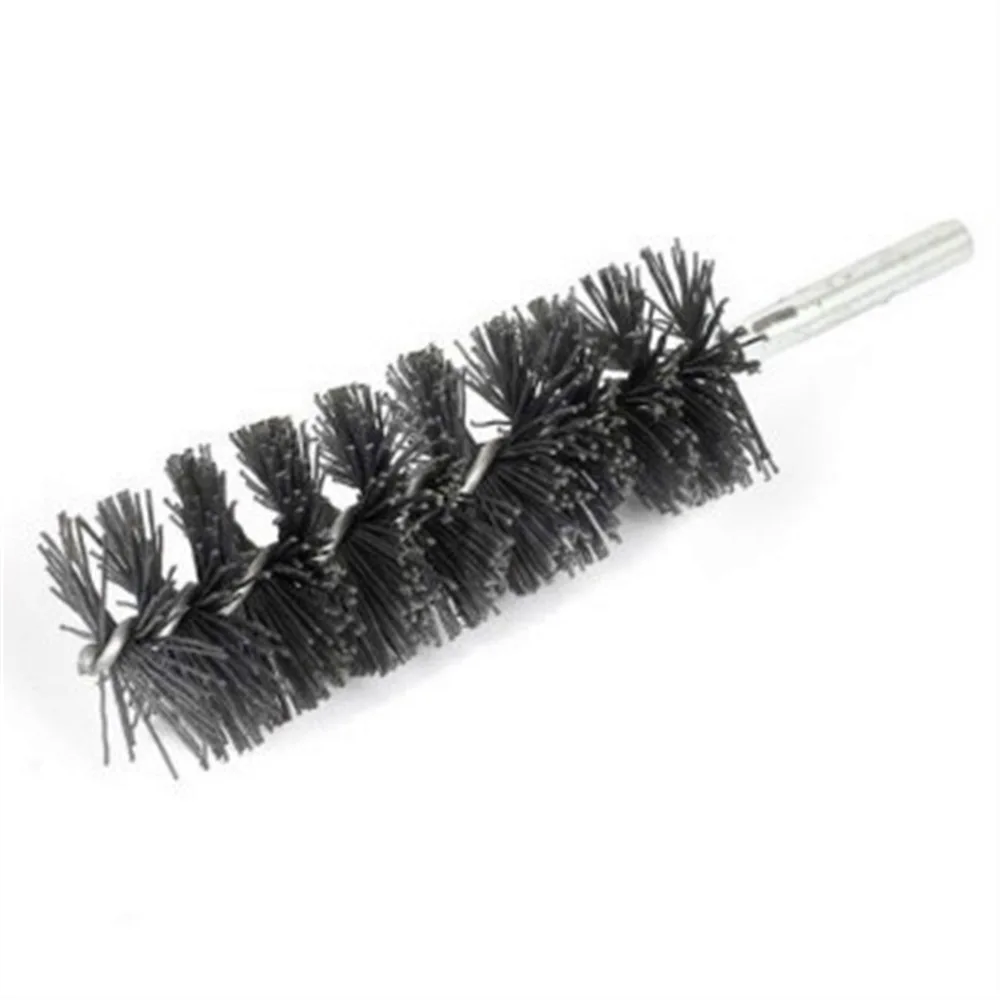 

1 pc 40mm Brush Dia 17cm Length Steel Wire Pipe Tube Sweeping Chimney Brushs