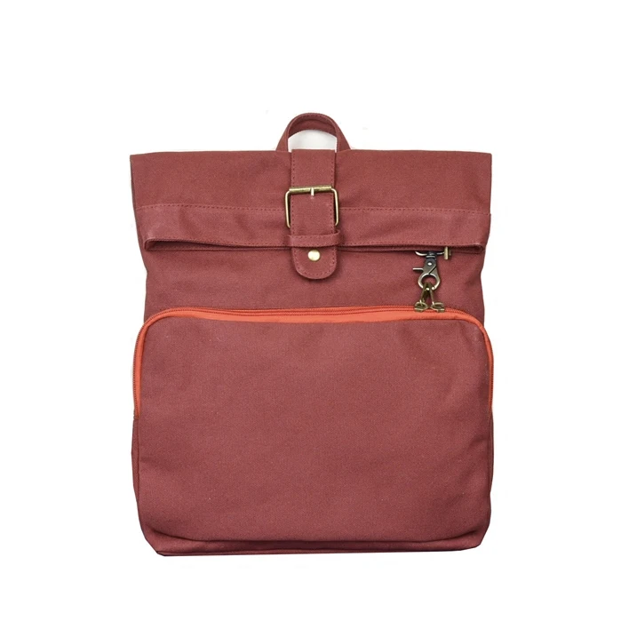 

High Quality Preppy Retro Soft Women Backpack Vintage Shoulder Youth Female Sen Bag Lady Harajuku Canvas Small Backpack LY43