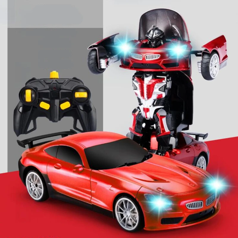 Robots De Transformation De Voiture Rc Modele De Voiture De Sport Jouets A Deformation Cool Cadeaux D Anniversaire Pour Enfants Aliexpress