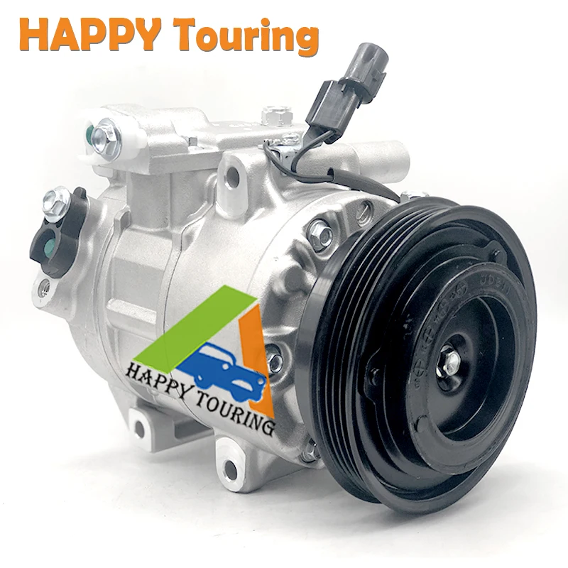 

For AC Compressor Kia Rio Rio5 2006 2007 2008 2009 2010 2011 97701-1G000 977011G010 DV07-0122 11270-24600 97701-2F030