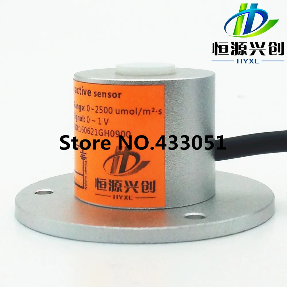 Output voltage signal  Photosynthetic active radiation sensor  Photosynthetic quantum table effectively 2