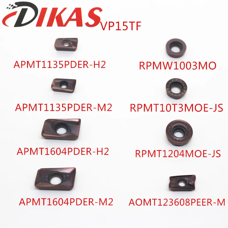 APMT1135PDER/APMT1604PDER H2/M2 RPMW1003MO RPMT10T3MOE RPMT1204MOE AOMT123608 VP15TF Mitsubishi фреза твердосплавные пластины