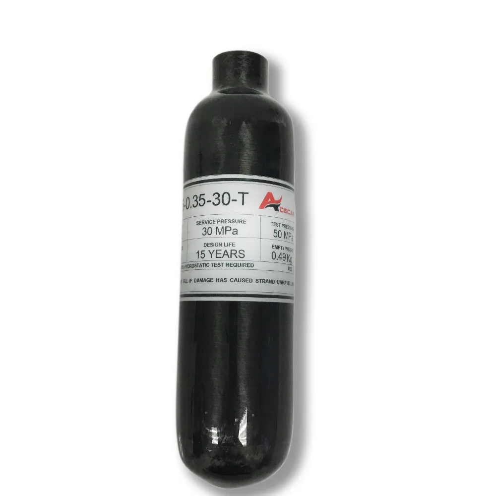 Clearance sale Production date 2016 paintball HPA air tank pcp bottle 0