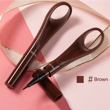 Женские Водонепроницаемые устойчивые к поту прочные удобные кольца дизайн подводка для глаз макияж ручка 88