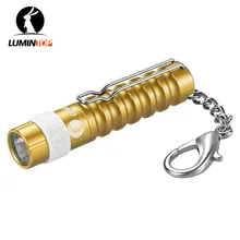 LUMINTOP Mini Worm AAA 110 Lumens Keychain Flashlight with clip + Cree LED Tool Pocket Flashlights