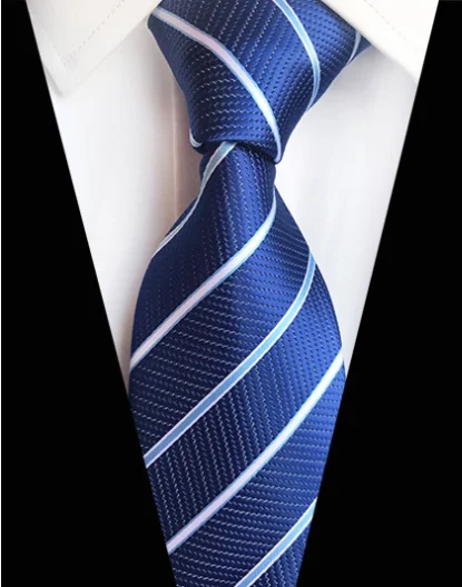 Новые Галстуки 8 см для мужчин, Классический Полосатый клетчатый Цветочный Пейсли галстук с геометрическим узором, деловые Свадебные вечерние жаккардовые галстуки - Цвет: TT-13