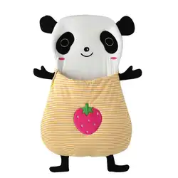 Милый мультфильм панда 3D детский спальный мешок анти-ролл теплые спальные мешки Коляска Подушка аксессуары Детский Теплый спальный мешок