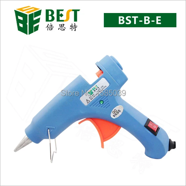 

New 20W 110V-220V Heating Hot Melt Glue Gun with switch Dia 7mm