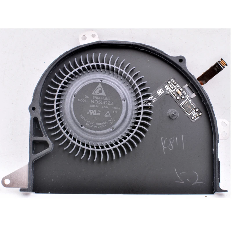 Дельта ND55C22-16H01 DC5V 0.50A планшет Microsoft Surface Тетрадь Процессор Вентилятор охлаждения