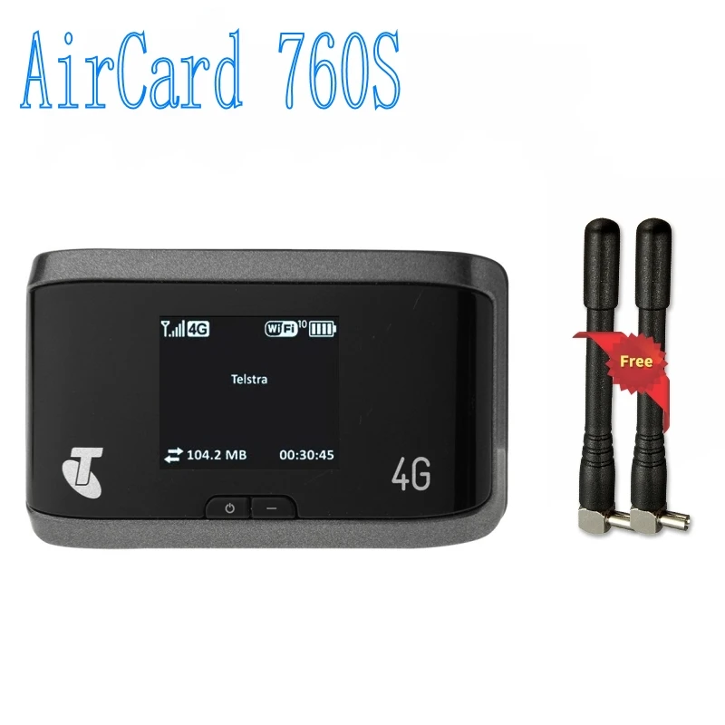Разблокированный Новый LTE 100M 4G маршрутизатор со слотом для sim карты Sierra AirCard 760S