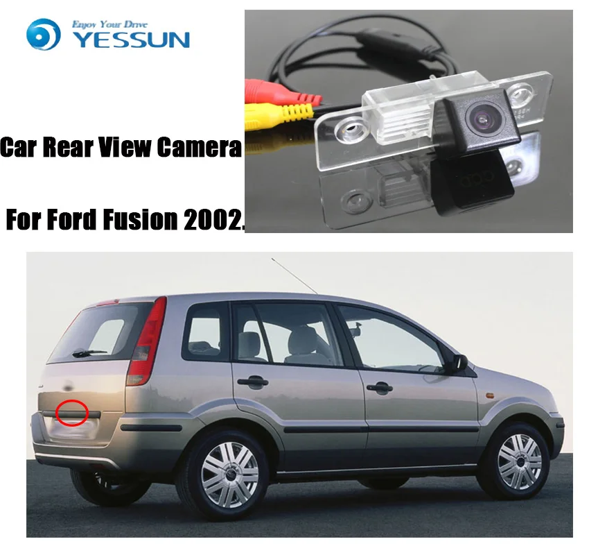 

YESSUN For Ford Fusion 2002~2012 Car Reverse Parking Camera Rear View Camera Backup Camera HD CCD Night Vision